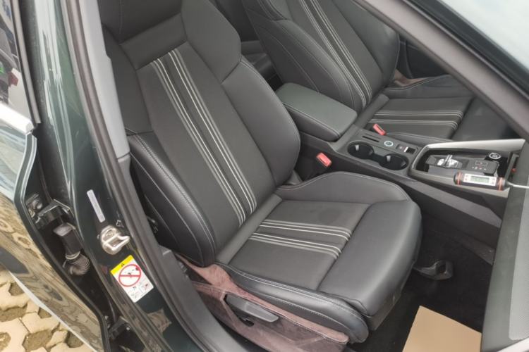 Used Audi A3 2022 Sportback 35 TFSI Fashionable Sports Model Right Front Seat