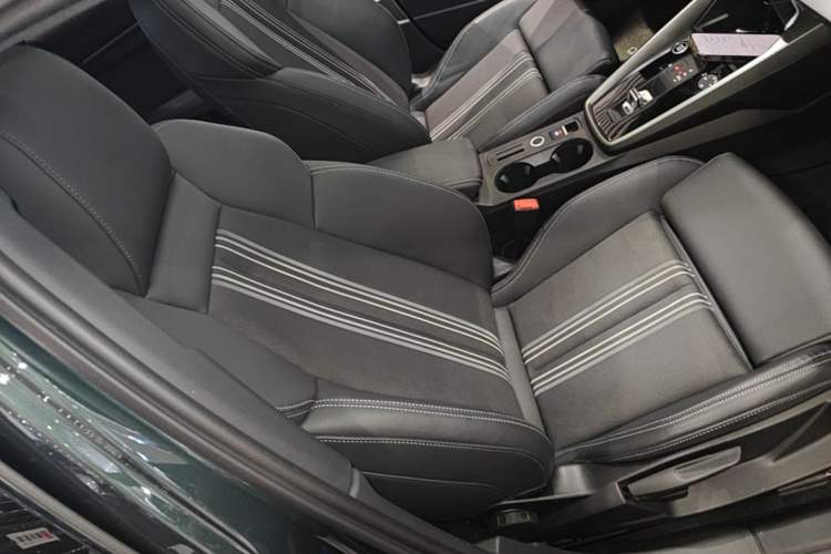 Used Audi A3 2022 Sportback 35 TFSI Fashionable Sports Model Right Front Seat