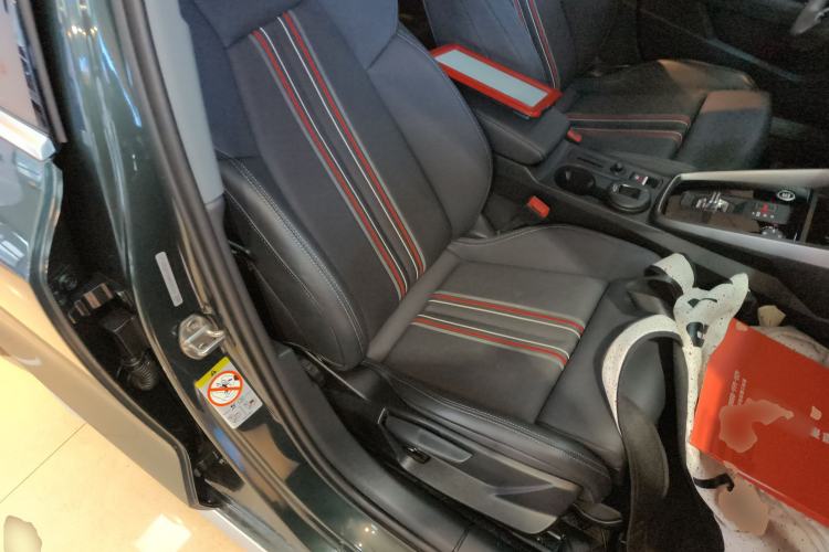 Used Audi A3 2022 Sportback 35 TFSI Fashionable Sports Model Right Front Seat