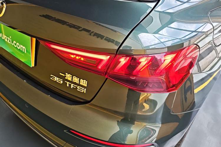 Used Audi A3 2022 Sportback 35 TFSI Fashionable Sports Model Right Rear Taillight