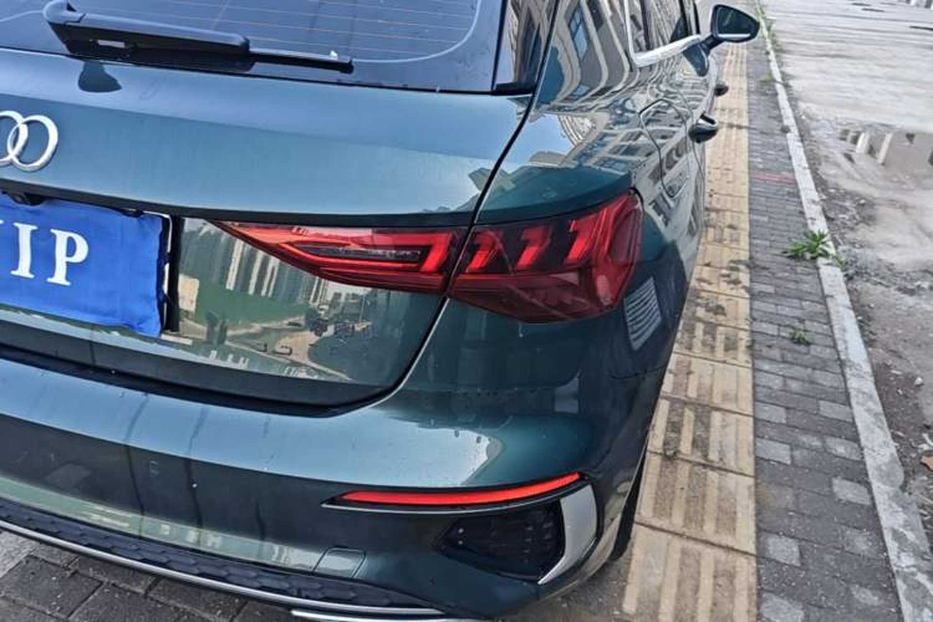 Used Audi A3 2022 Sportback 35 TFSI Fashionable Sports Model Right Rear Taillight