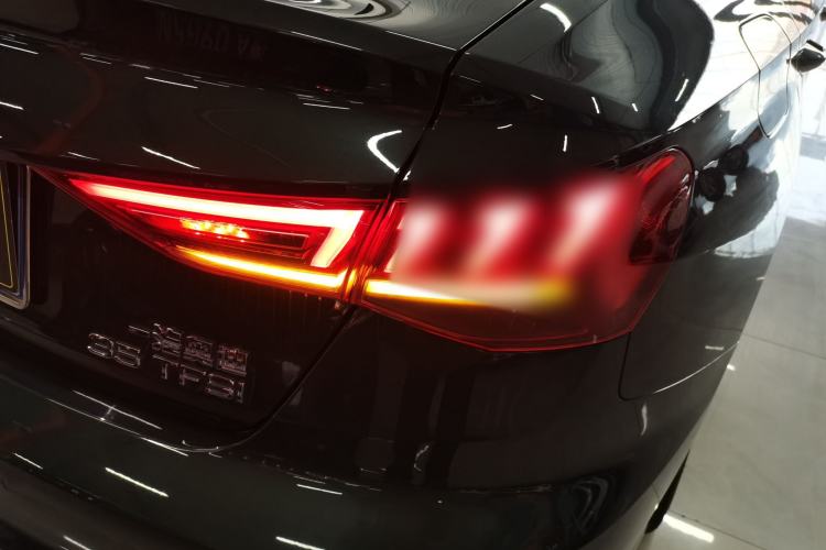 Used Audi A3 2022 A3L Limousine 35 TFSI Fashion Sport Model Right Rear Taillight