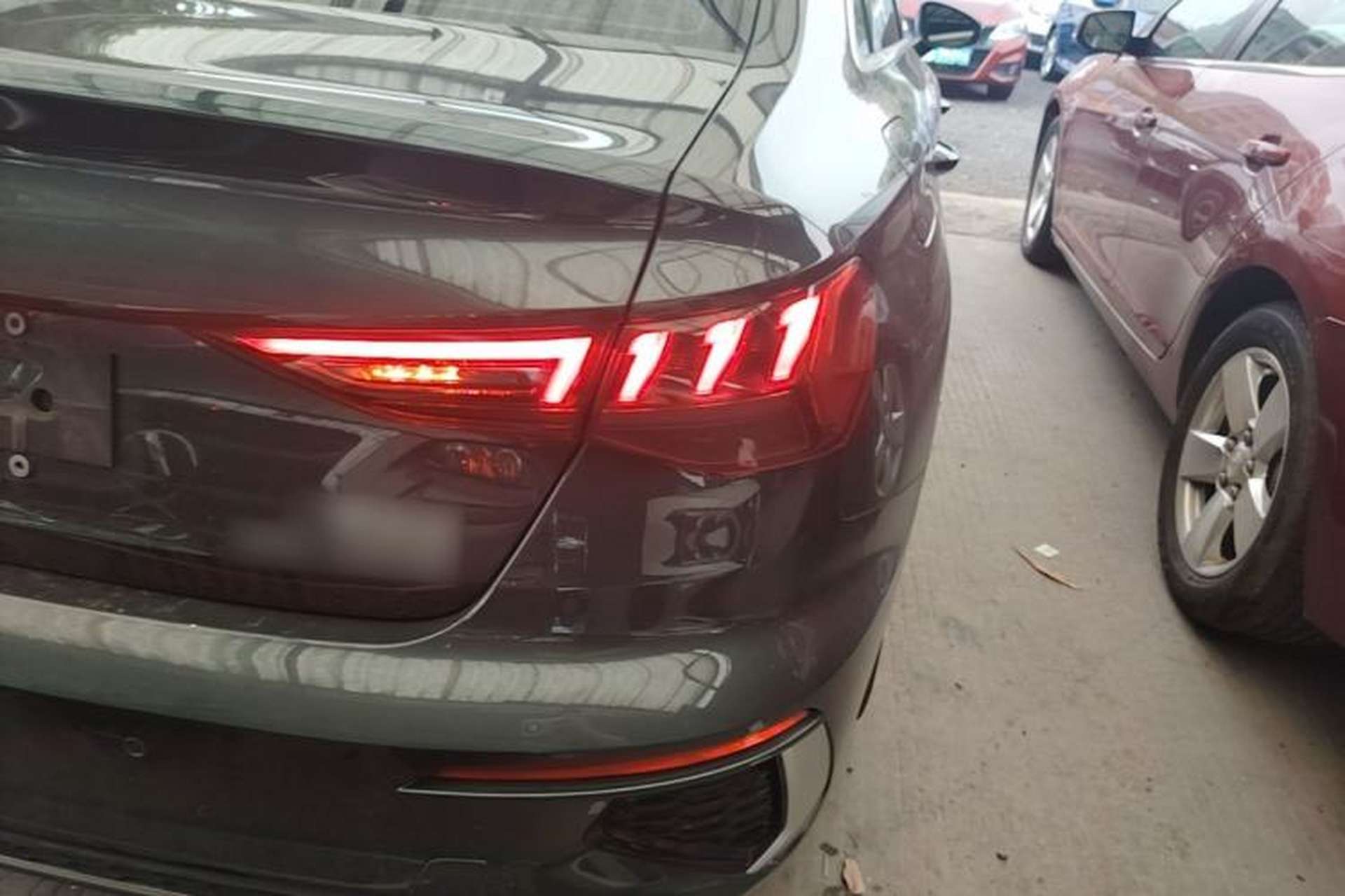 Used Audi A3 2022 A3L Limousine 35 TFSI Progressive Sport Edition Right Rear Taillight