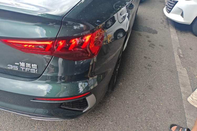 Used Audi A3 2022 A3L Limousine 35 TFSI Fashion Sport Model Right Rear Taillight