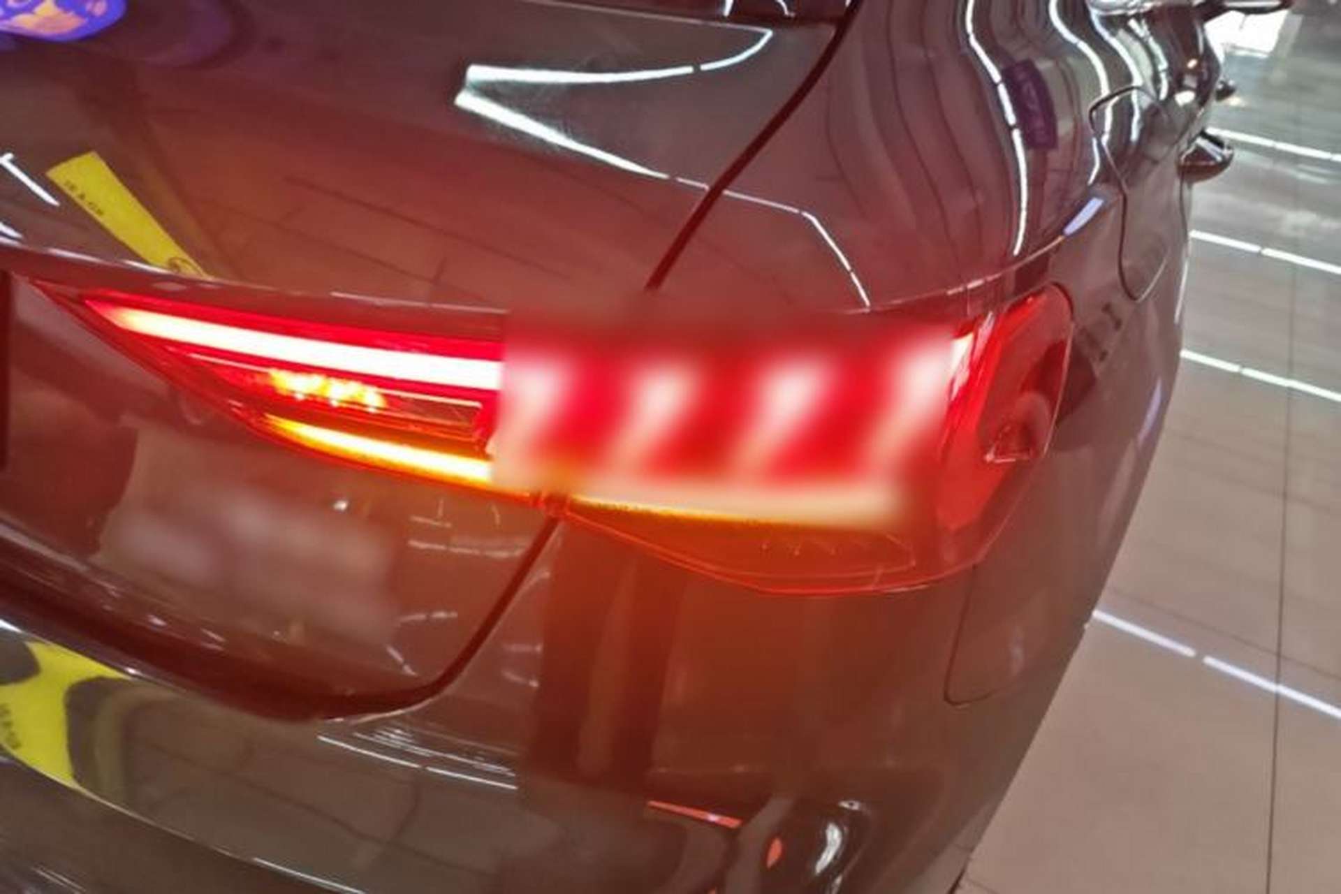 Used Audi A3 2022 Sportback 35 TFSI Fashionable Sports Model Right Rear Taillight