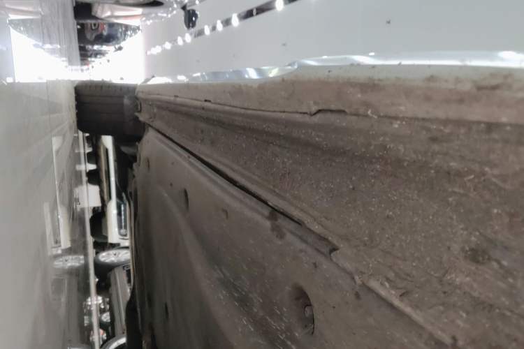 Used Audi A3 2022 Sportback 35 TFSI Fashionable Sports Model Right Side Sill