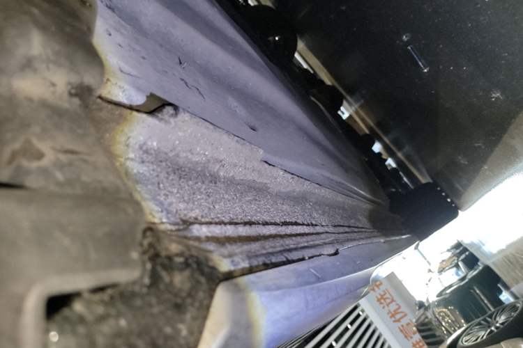 Used Audi A3 2022 Sportback 35 TFSI Fashionable Sports Model Right Side Sill