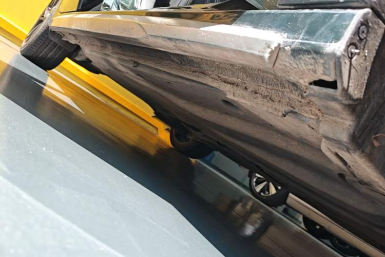 Used Audi A3 2022 Sportback 35 TFSI Fashionable Sports Model Right Side Sill