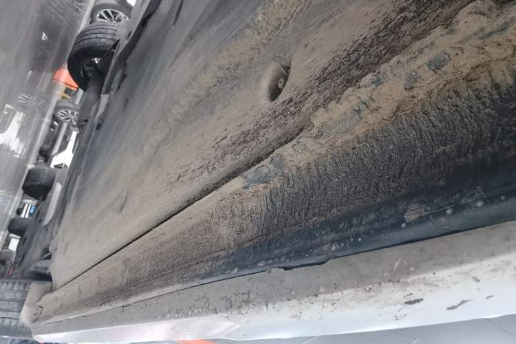 Used Audi A3 2022 A3L Limousine 35 TFSI Fashion Sport Model Right Side Sill
