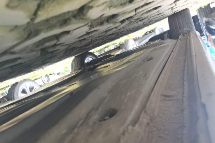 Used Audi A3 2022 Sportback 35 TFSI Fashionable Sports Model Right Side Sill