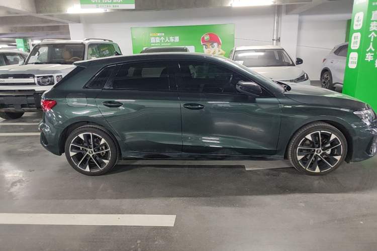 Used Audi A3 2022 Sportback 35 TFSI Fashionable Sports Model Right Side