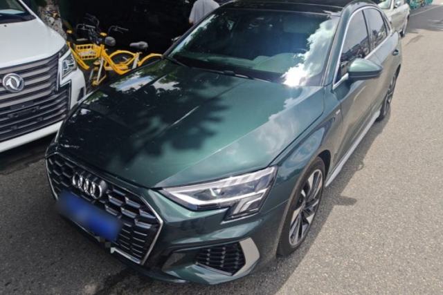 Used Audi A3 2022 A3L Limousine 35 TFSI Fashion Sport Model