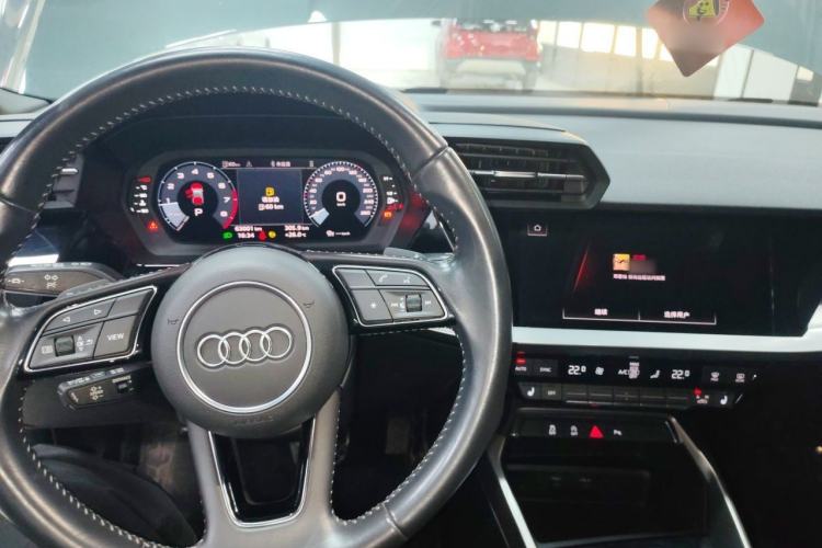Used Audi A3 2022 Sportback 35 TFSI Fashionable Sports Model Steering Wheel