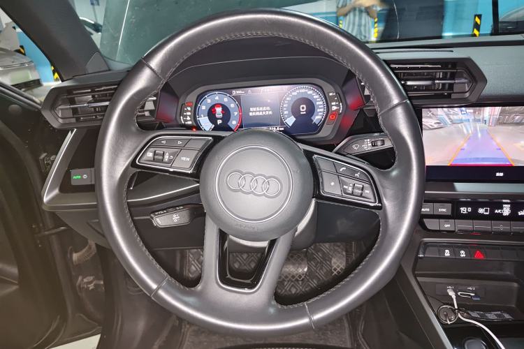 Used Audi A3 2022 A3L Limousine 35 TFSI Progressive Sport Edition Steering Wheel
