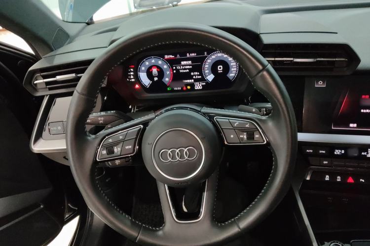 Used Audi A3 2022 Sportback 35 TFSI Fashionable Sports Model Steering Wheel