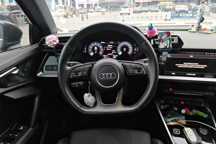 Used Audi A3 2022 Sportback 35 TFSI Fashionable Sports Model Steering Wheel