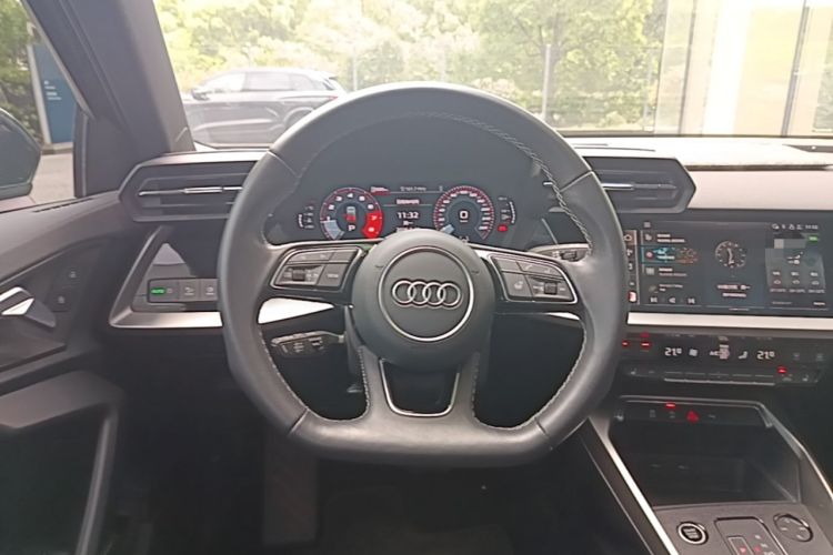 Used Audi A3 2022 Sportback 35 TFSI Fashionable Sports Model Steering Wheel
