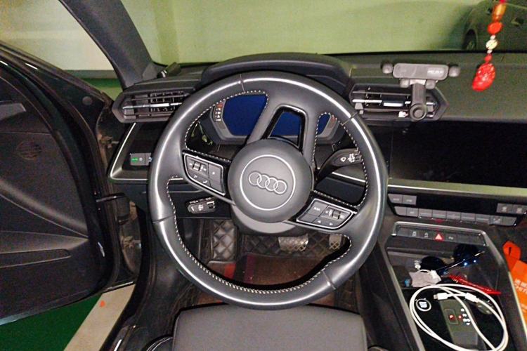 Used Audi A3 2022 Sportback 35 TFSI Fashionable Sports Model Steering Wheel