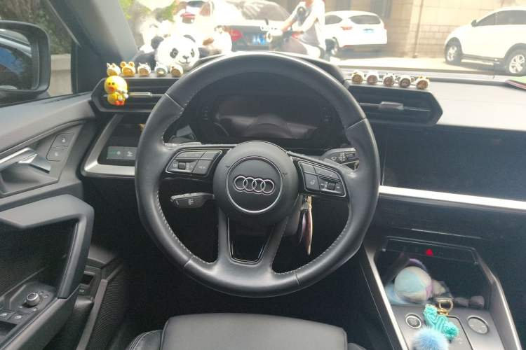 Used Audi A3 2022 Sportback 35 TFSI Ambition Sport Edition Steering Wheel