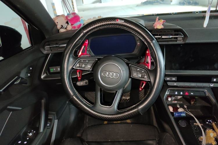 Used Audi A3 2022 Sportback 35 TFSI Fashionable Sports Model Steering Wheel
