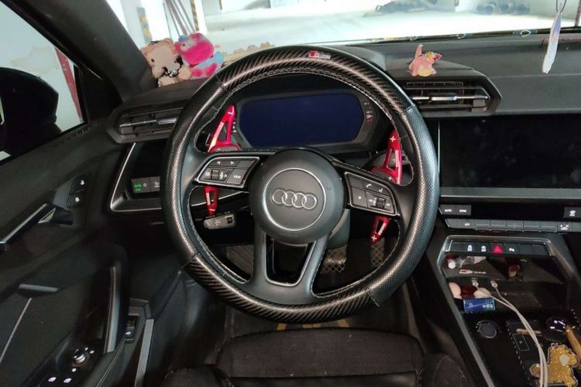 Used Audi A3 2022 Sportback 35 TFSI Fashionable Sports Model Steering Wheel