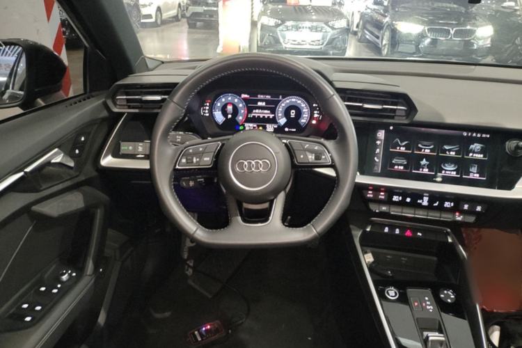Used Audi A3 2022 Sportback 35 TFSI Fashionable Sports Model Steering Wheel