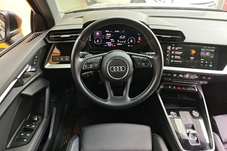 Used Audi A3 2022 Sportback 35 TFSI Fashionable Sports Model Steering Wheel