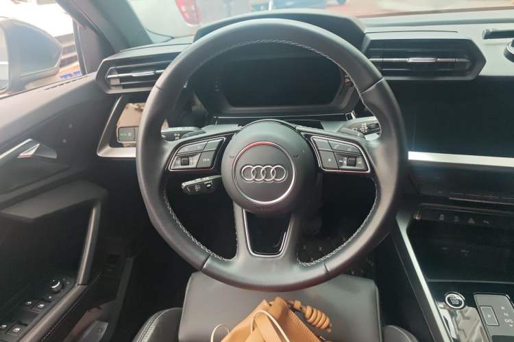 Used Audi A3 2022 Sportback 35 TFSI Fashionable Sports Model Steering Wheel