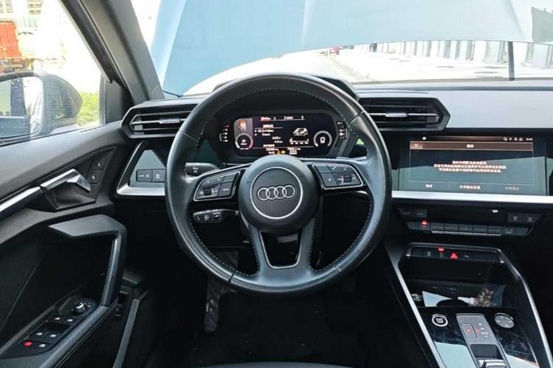 Used Audi A3 2022 Sportback 35 TFSI Fashionable Sports Model Steering Wheel