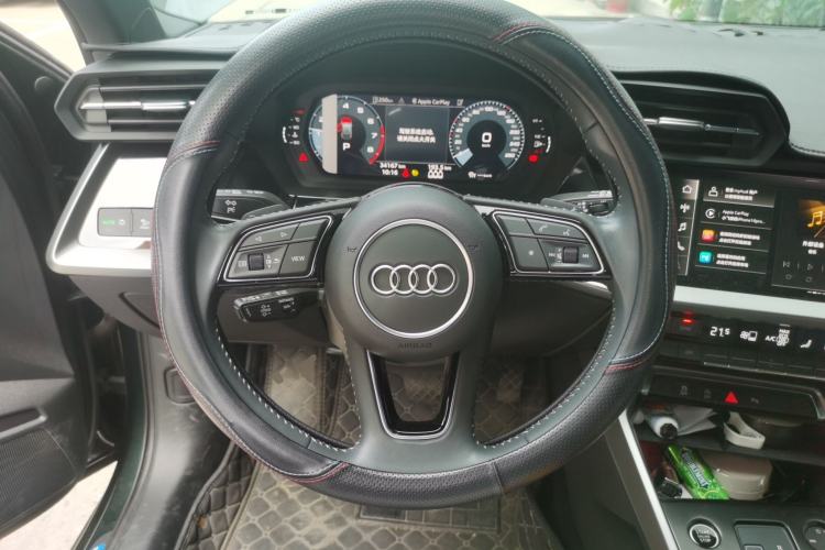 Used Audi A3 2022 Sportback 35 TFSI Fashionable Sports Model Steering Wheel