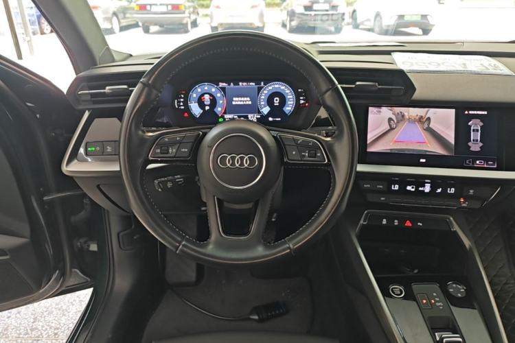 Used Audi A3 2022 A3L Limousine 35 TFSI Fashion Sport Model Steering Wheel