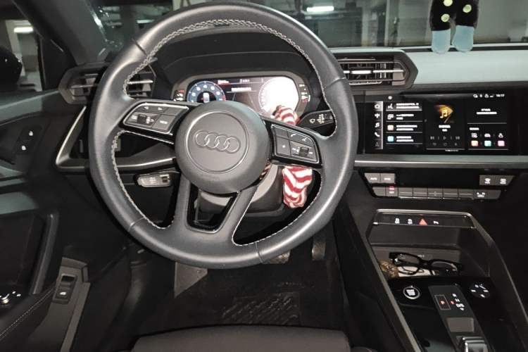 Used Audi A3 2022 A3L Limousine 35 TFSI Fashion Sport Model Steering Wheel