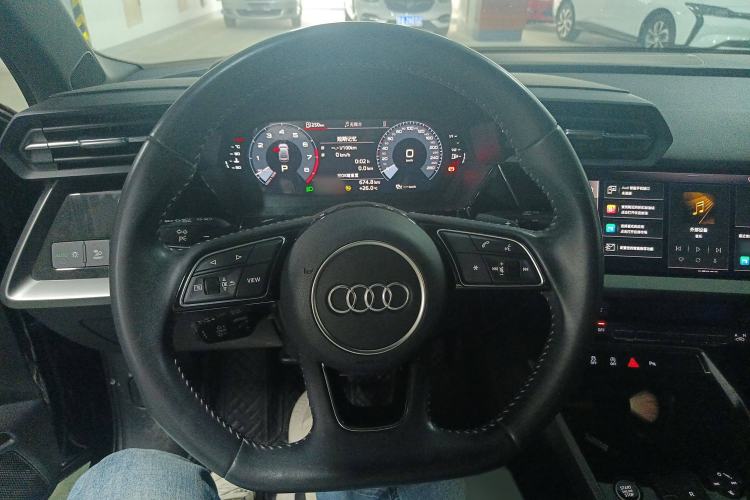 Used Audi A3 2022 A3L Limousine 35 TFSI Fashion Sport Model Steering Wheel