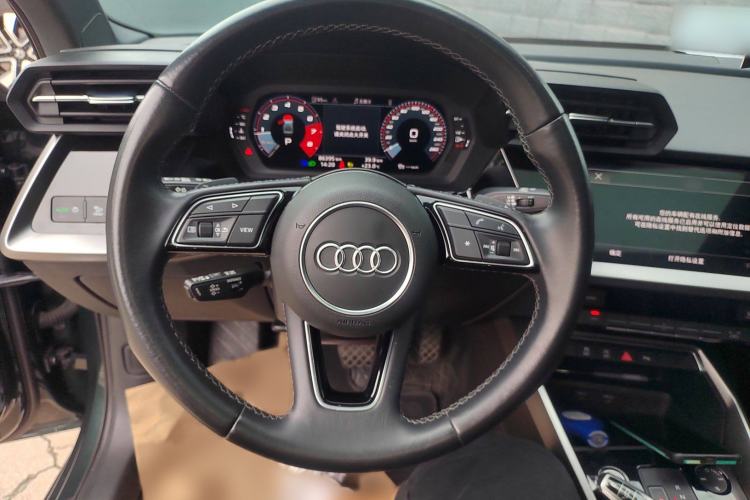 Used Audi A3 2022 A3L Limousine 35 TFSI Fashion Sport Model Steering Wheel
