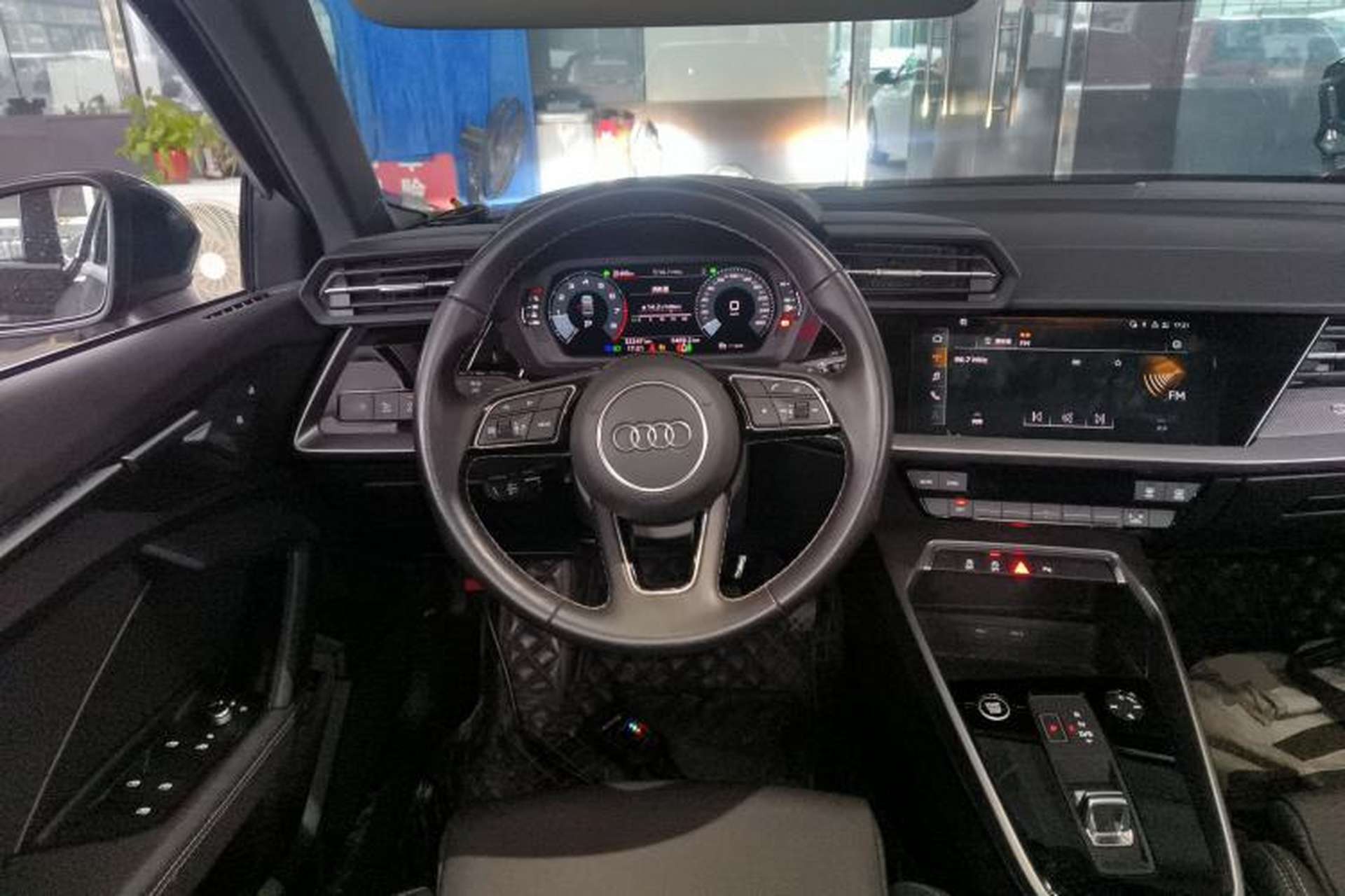 Used Audi A3 2022 A3L Limousine 35 TFSI Fashion Sport Model Steering Wheel