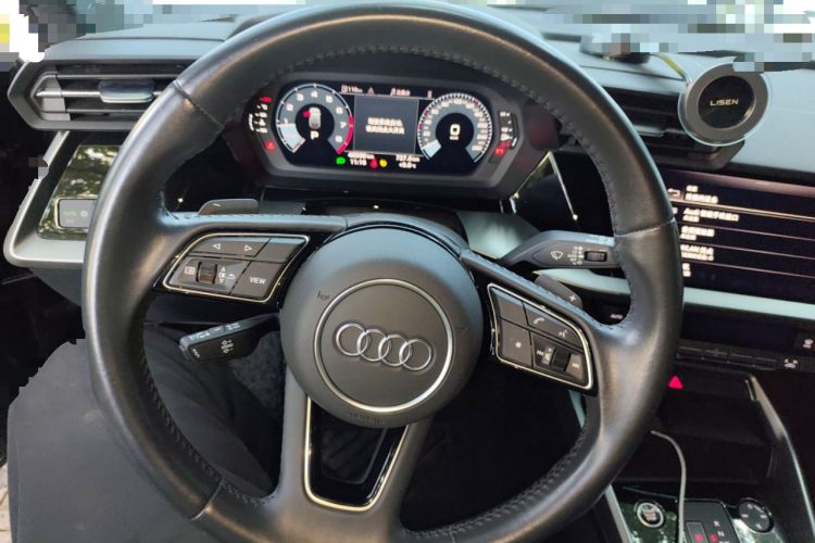 Used Audi A3 2022 Sportback 35 TFSI Ambition Sport Edition Steering Wheel