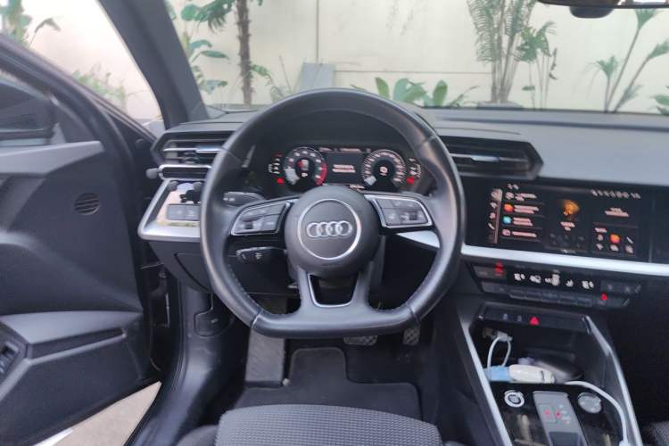 Used Audi A3 2022 A3L Limousine 35 TFSI Progressive Sport Edition Steering Wheel