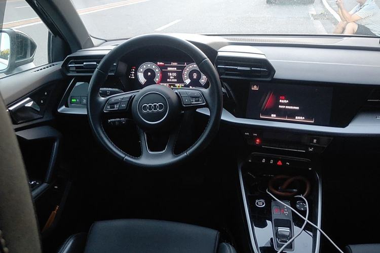 Used Audi A3 2022 A3L Limousine 35 TFSI Fashion Sport Model Steering Wheel
