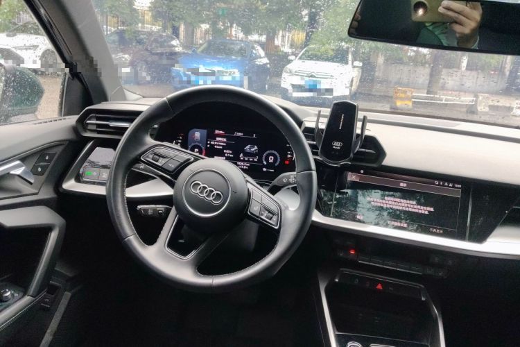 Used Audi A3 2022 Sportback 35 TFSI Fashionable Sports Model Steering Wheel