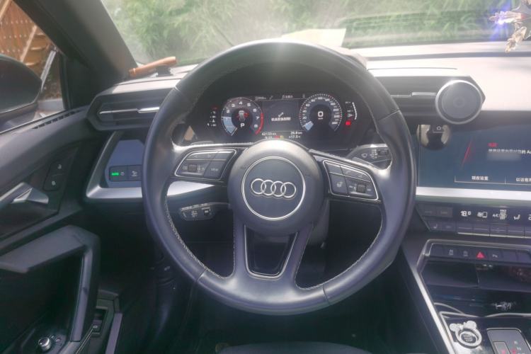 Used Audi A3 2022 Sportback 35 TFSI Fashionable Sports Model Steering Wheel