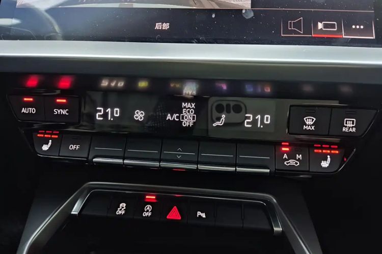Used Audi A3 2022 Sportback 35 TFSI Fashionable Sports Model Steering Wheel