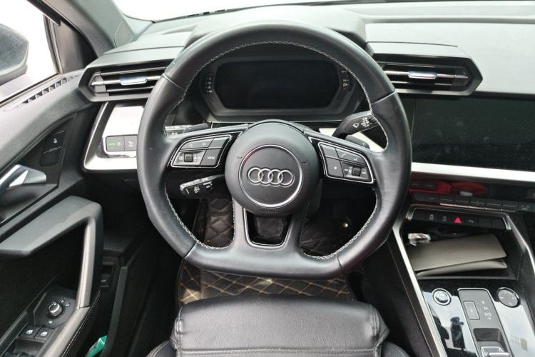 Used Audi A3 2022 Sportback 35 TFSI Fashionable Sports Model Steering Wheel
