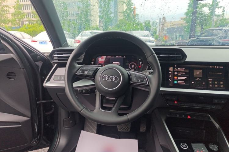 Used Audi A3 2022 A3L Limousine 35 TFSI Fashion Sport Model Steering Wheel