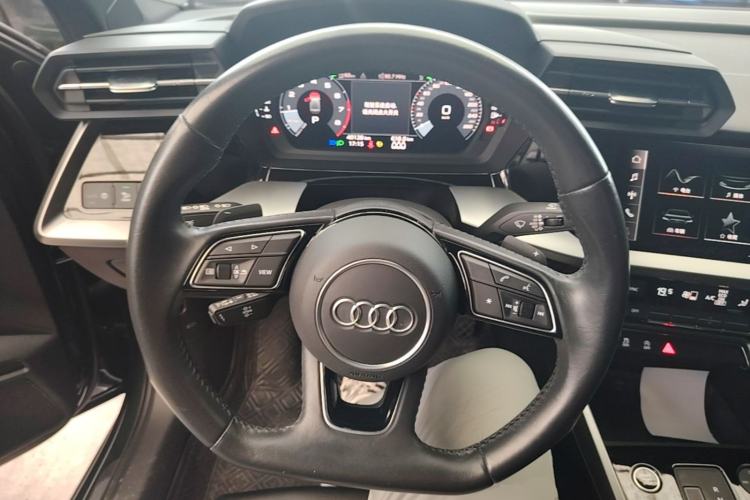 Used Audi A3 2022 A3L Limousine 35 TFSI Progressive Sport Edition Steering Wheel