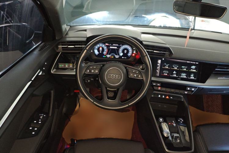 Used Audi A3 2022 A3L Limousine 35 TFSI Fashion Sport Model Steering Wheel