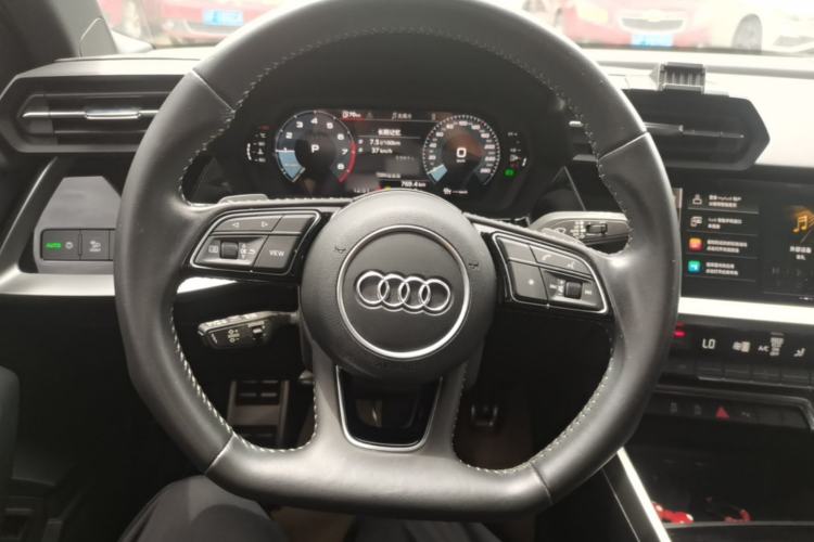 Used Audi A3 2022 Sportback 35 TFSI Fashionable Sports Model Steering Wheel