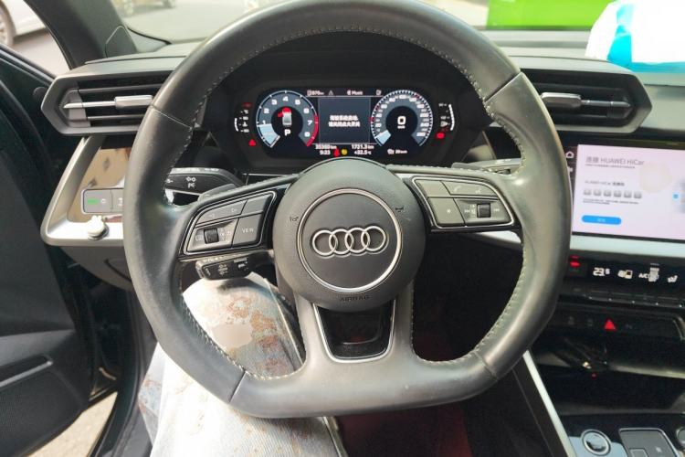 Used Audi A3 2022 A3L Limousine 35 TFSI Fashion Sport Model Steering Wheel