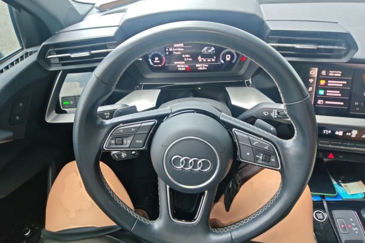 Used Audi A3 2022 A3L Limousine 35 TFSI Fashion Sport Model Steering Wheel