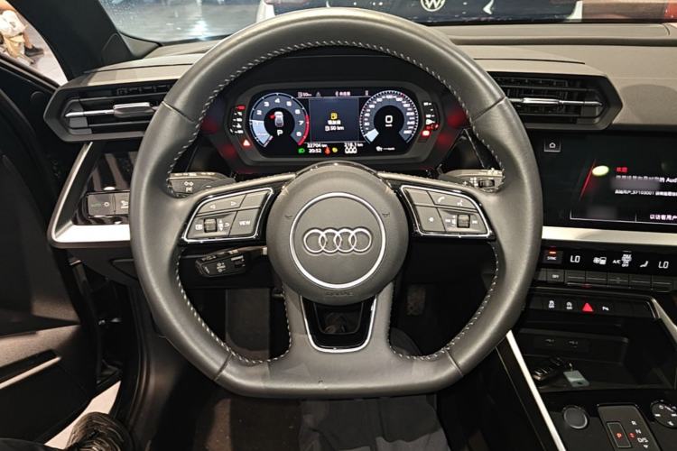 Used Audi A3 2022 Sportback 35 TFSI Fashionable Sports Model Steering Wheel