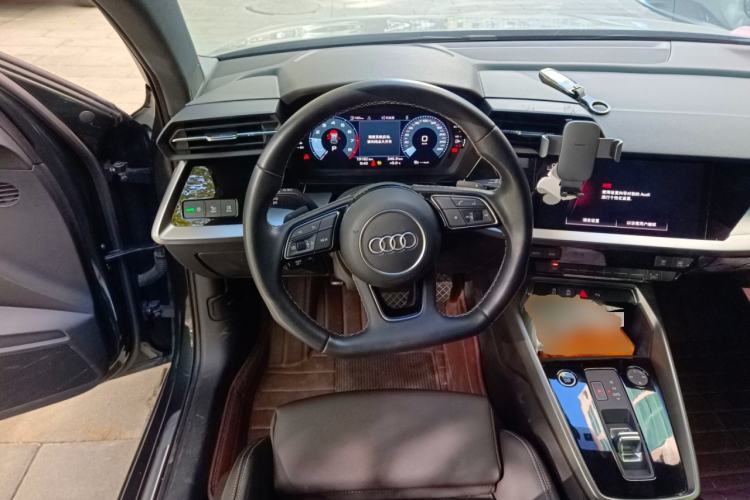 Used Audi A3 2022 Sportback 35 TFSI Fashionable Sports Model Steering Wheel